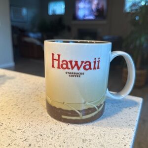 Starbucks Hawaii Mug - Cream and Brown